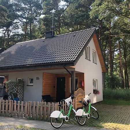 Domek Pod Lasem ポゴジェリツァ エクステリア 写真