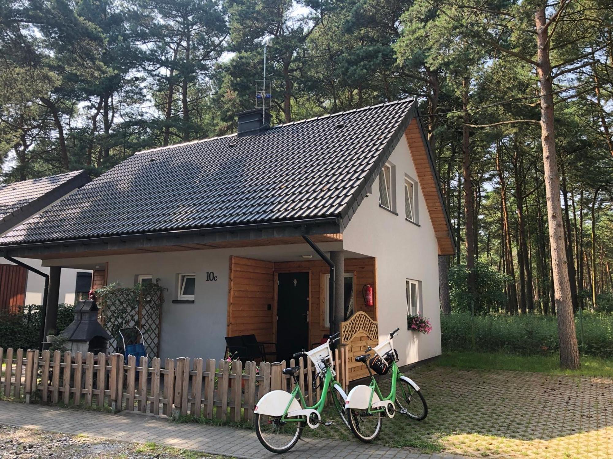 Domek Pod Lasem ポゴジェリツァ エクステリア 写真